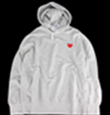 PLAY COMME DES GARCONS パーカー