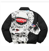 SUPREME 2016　AW Supreme Astronaut Puffy アストロノーツ パフィージャケット