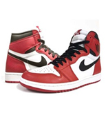 NIKE AIR JORDAN 1 RETRO HIGH OG  【CHICAGO】【シカゴ】 ナイキ エア ジョーダン 1 レトロ ハイ  OG 555088-101