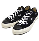 WTAPS CROSS BONE CANVAS SNEAKER