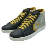 converse(コンバース)×STUSSY (ステューシー)  LEATHER MID FS 