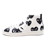 Comme Des Garçons Play（コム・デ・ギャルソン・プレイ）×converse(コンバース) HEART LOGO HIGH TOP PRO SNEAKER