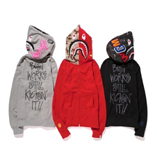 STUSSY (ステューシー)×BAPE シャークパーカー