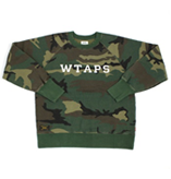 WTAPS（ダブルタップス 15AW  SPOT DESIGN CREW NECK