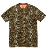 Supreme（シュプリーム） 2015 SS SUPREME Pocket Tee Leopard