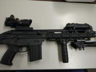 89式 Resale in June 2025] Tokyo Marui Type 89 Folding Stock Gas
