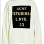 ACNE/MAISON KITSUNE スウェット