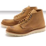 RED WING(レッドウィング) 8181 スウェードラウンドトゥ