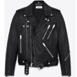 saint laurent paris ラムレザーダブルライダースジャケット