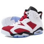 NIKE AIR JORDAN 6 RETRO【CARMINE】 384664-160