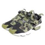 Reebok（リーボック） A BATHING APE（ア・ベイシング・エイプ） MITA SNEAKERS コラボ V61765 ポンプ フューリー