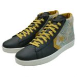 converse(コンバース)×STUSSY (ステューシー) LEATHER MID FS