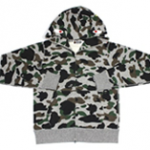 A BATHING APE（ア・ベイシング・エイプ） CITY CAMO SHARK FULL ZIP HOODIE