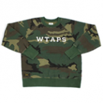 WTAPS（ダブルタップス 15AW SPOT DESIGN CREW NECK