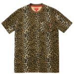 Supreme（シュプリーム） 2015 SS SUPREME Pocket Tee Leopard