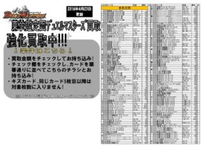 東金　DM手配り0417のサムネイル