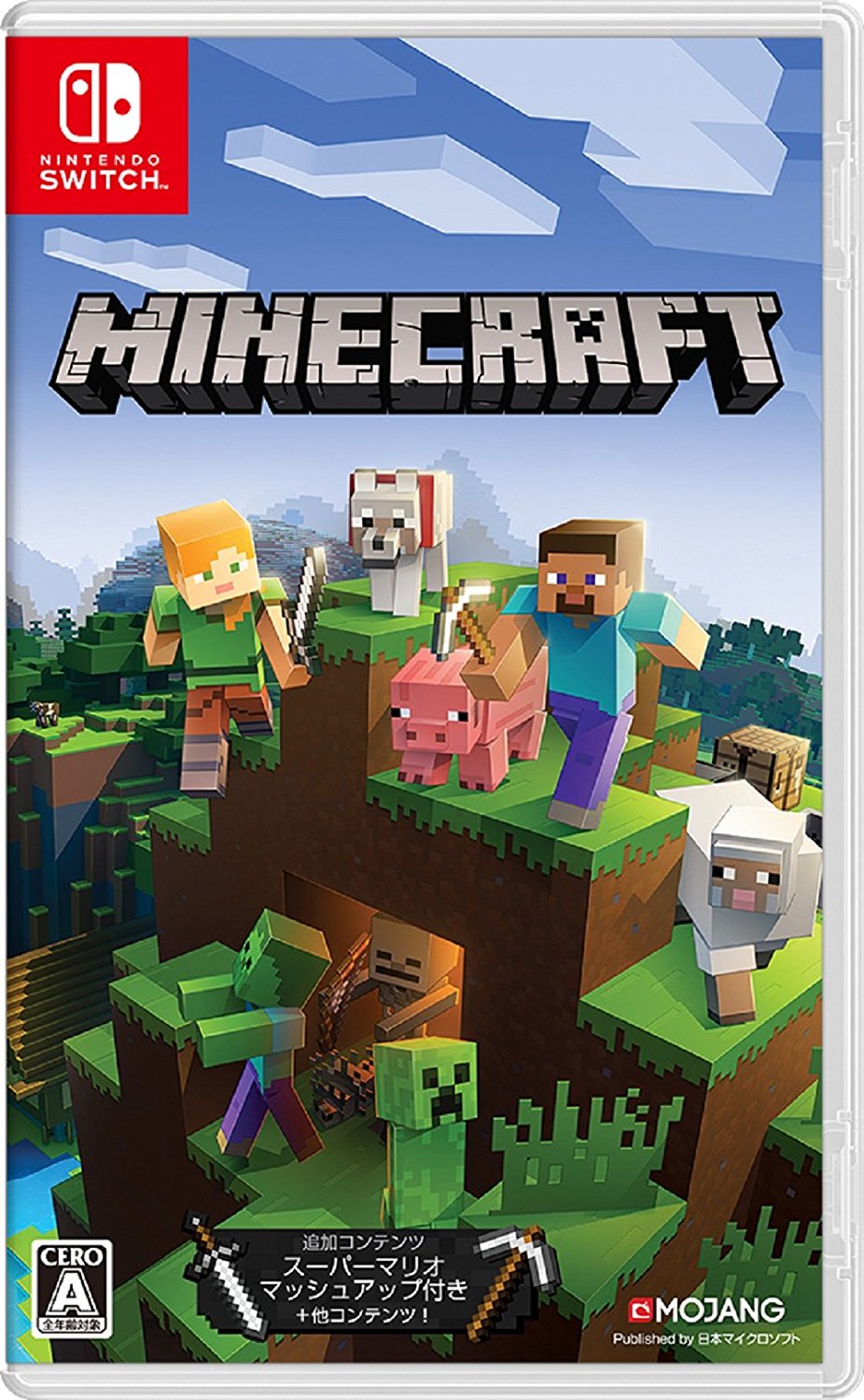 Switch Minecraft マインクラフト 2700円買取 買取なら千葉鑑定団東金店 Switch Minecraft マインクラフト 2700円買取 買取なら千葉鑑定団東金店
