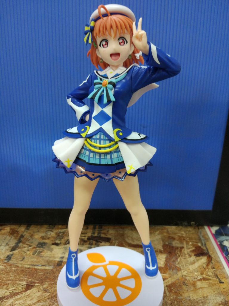 プライズフィギュア買取情報 Spm ラブライブ サンシャイン 未来の僕らは知ってるよ 高海千歌 買取なら千葉鑑定団東金店