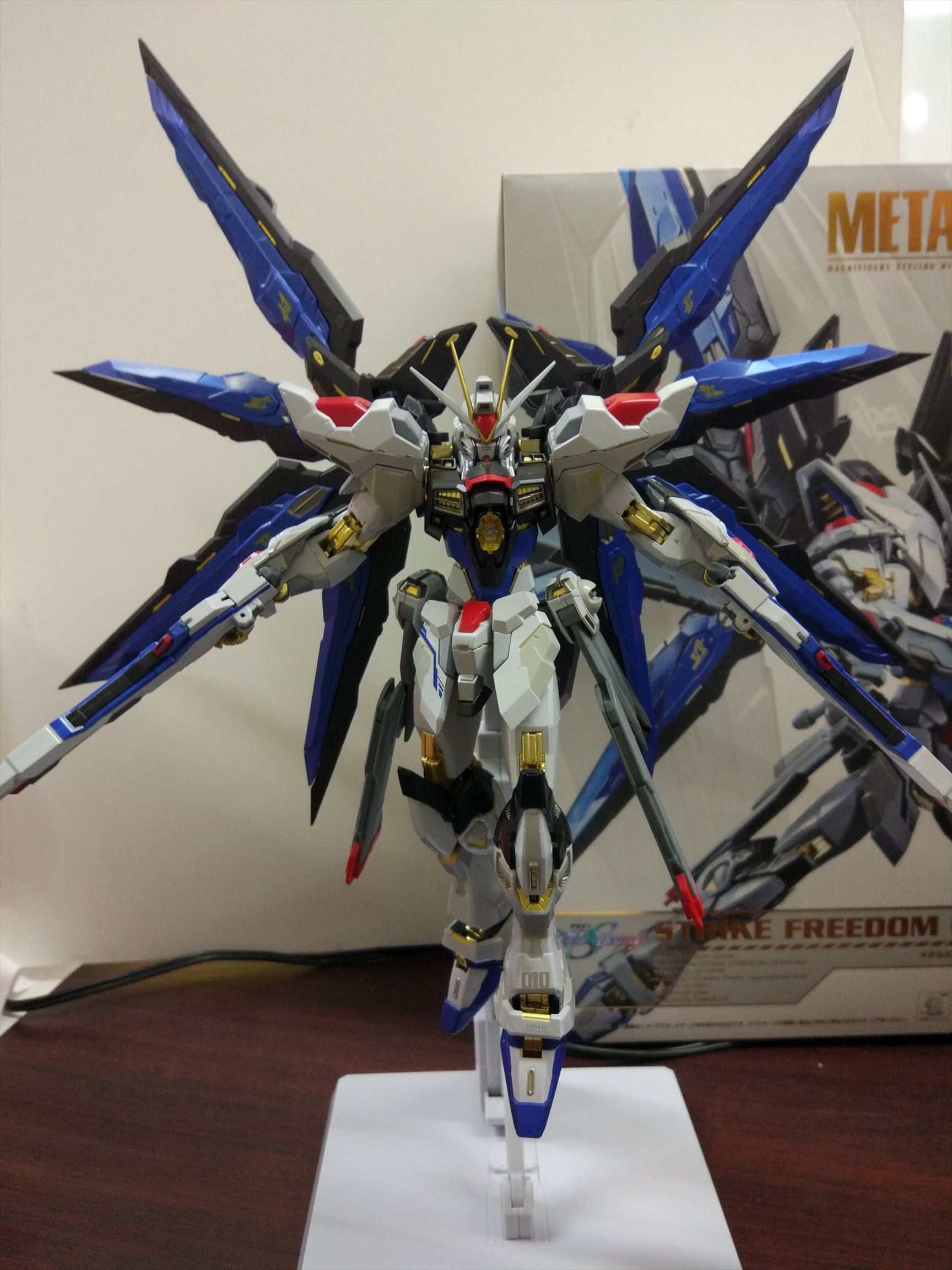 [買取]METAL BUILD メタルビルド ストライクフリーダムガンダム 買い取りました！-買取なら千葉鑑定団東金店