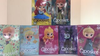 Qposket ディズニーキャラクター アバタースタイル まとめ売り 7cd668346c89079e9c874401491cfc
