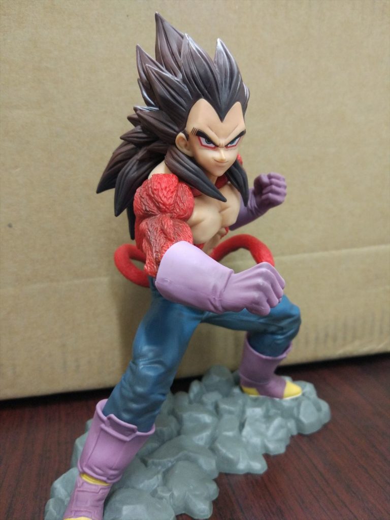 買取情報 ドラゴンボールz ドッカンバトル 4th アニバーサリーフィギュア 超サイヤ人4ベジータ 買取なら千葉鑑定団東金店