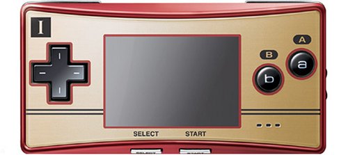 フィルム付★ゲームボーイミクロ 本体 限定 ファミコンver フィルム付ゲームボーイミクロ 本体 限定 ファミコンver