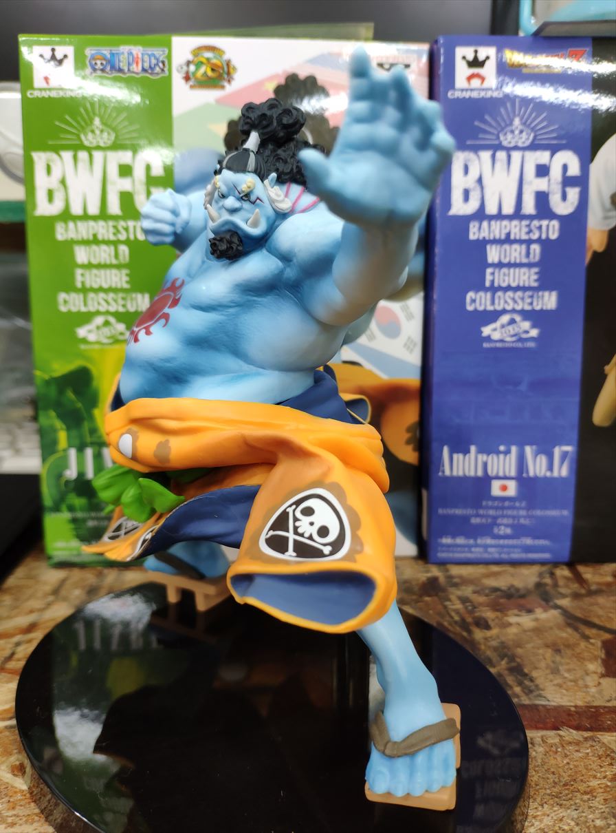 ジンベエ(通常カラーver.) ワンピース BANPRESTO WORLD FIGURE COLOSSEUM 造形王頂上決戦2 vol.4 ONE PIECE フィギュア プライズ(39263) バンプレスト