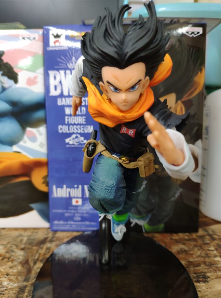 買取情報】ドラゴンボールＺ BANPRESTO WORLD FIGURE COLOSSEUM 造形