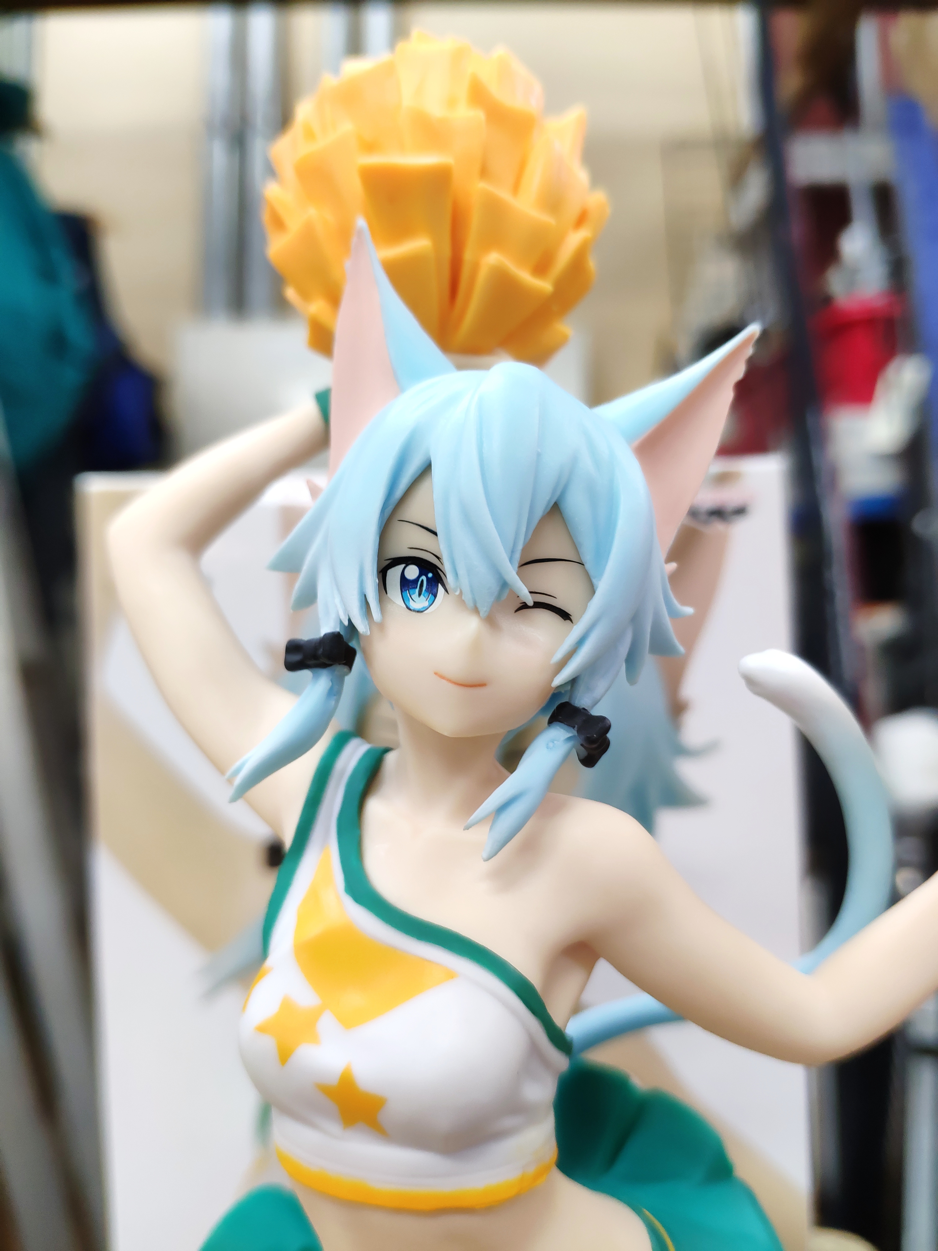 買取情報 ソードアート オンライン メモリー デフラグ Exqフィギュア フレフレloveチア シノン 買取なら千葉鑑定団東金店