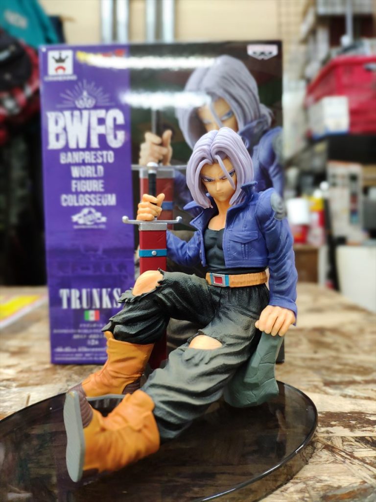 買取情報】ドラゴンボールZ BANPRESTO WORLD FIGURE COLOSSEUM 造形