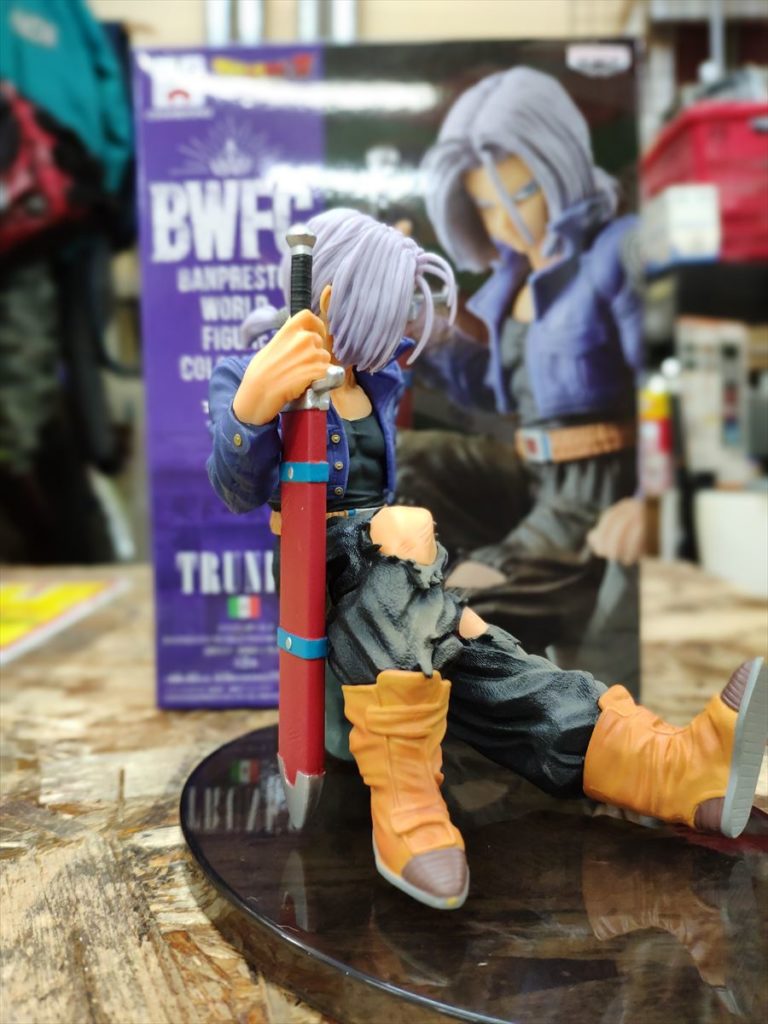 買取情報】ドラゴンボールZ BANPRESTO WORLD FIGURE COLOSSEUM 造形