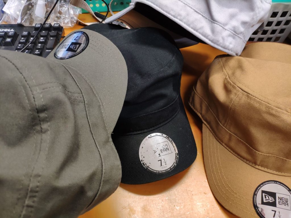 NEW ERA ワークキャップ