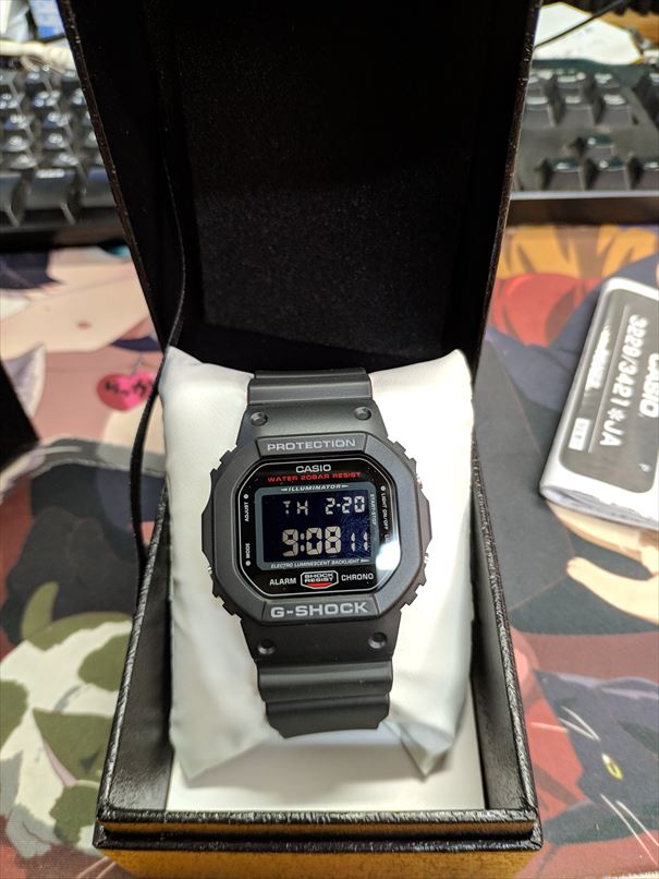 G-SHOCK DW-5600HR