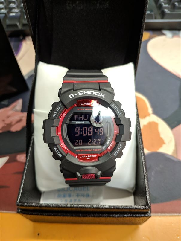 G-SHOCK GBD-800