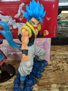 DRAGONBALL Z DOKKAN BATTLE 5TH ANNIVERSARY FIGURE 超サイヤ人ゴッド超サイヤ人ゴジータ