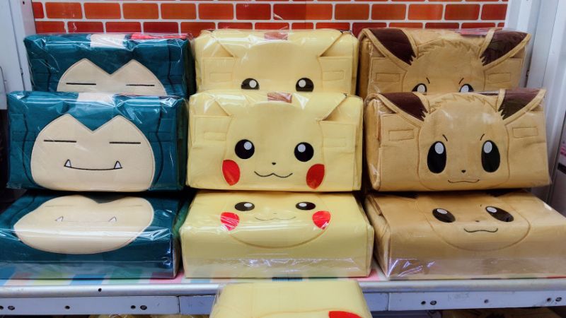 Ufoキャッチャー入荷情報 ポケットモンスター プレミアムティッシュボックスカバー など 買取なら千葉鑑定団東金店