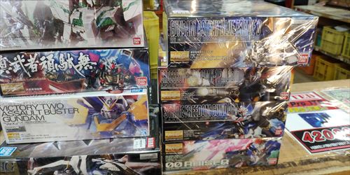 通常ガンプラ入荷