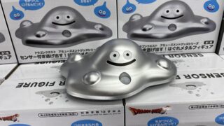 ドラゴンクエスト AM センサー付き逃げ出す！はぐれメタルフィギュアタイトープライズ詳細