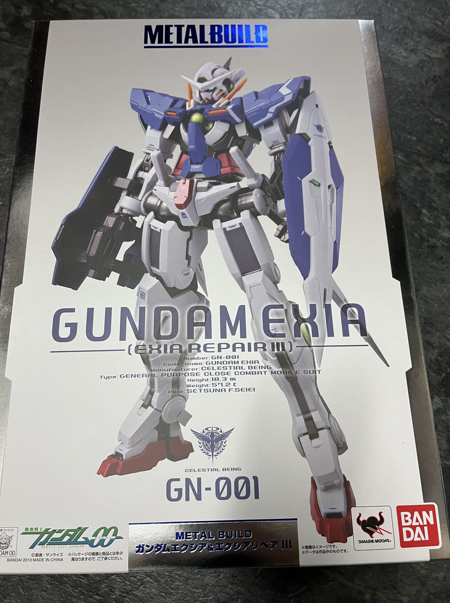おもちゃ買取】METAL BUILD ガンダムエクシア＆エクシアリペアIII 